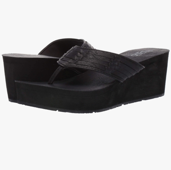 Brand new Flojos Flip flop black size 9 - Picture 6 of 9